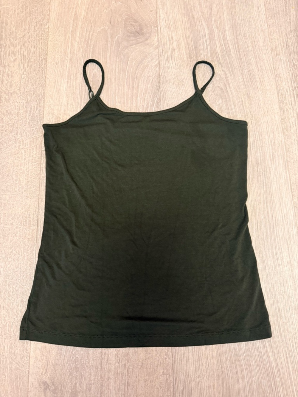 Merona Green Spaghetti Strap Cami